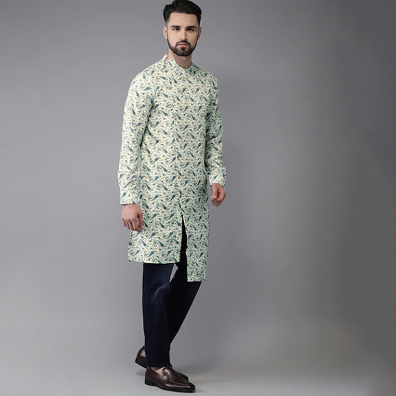 https://weavestyle.in/vi/products/men-sea-green-blue-printed-fusion-straight-kurta