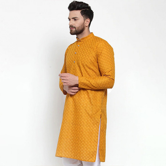 http://126822.m1110.group/products/men-mustard-yellow-thread-work-cotton-kurta