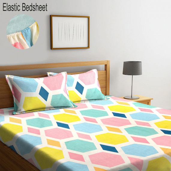 https://weavestyle.in/products/multicoloured-geometric-300-tc-fitted-double-bedsheet-with-2-pillow-covers