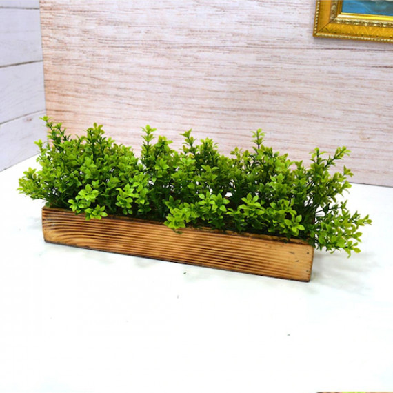 https://weavestyle.in/products/green-brown-artificial-gardenia-plant-bunch-in-wood-planter