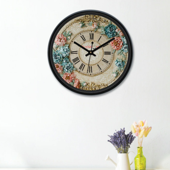 https://weavestyle.in/products/multicoloured-round-textured-30-cm-analogue-wall-clock