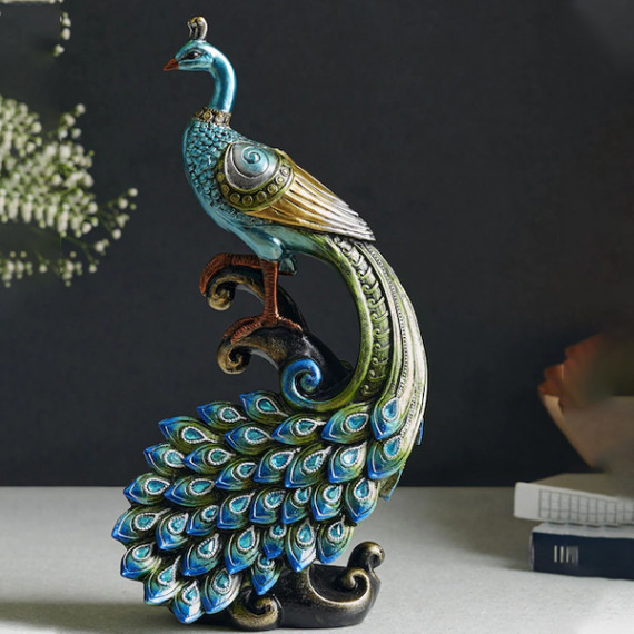 https://weavestyle.in/products/blue-green-mayur-mayil-peacock-figurine