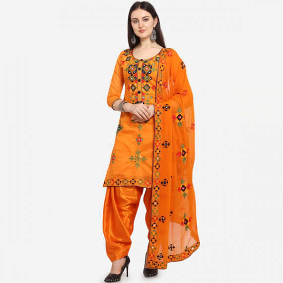 https://weavestyle.in/products/women-orange-unstitched-dress-material