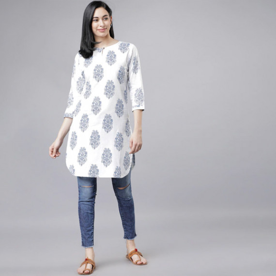 https://weavestyle.in/products/white-blue-printed-tunic