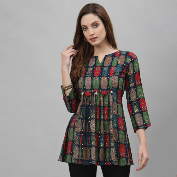 https://weavestyle.in/vi/products/blue-green-viscose-rayon-printed-tunic