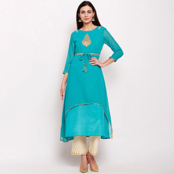 https://weavestyle.in/products/women-teal-embroidered-kurta