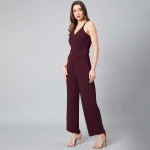 Women Solid Basic Jumpsuit