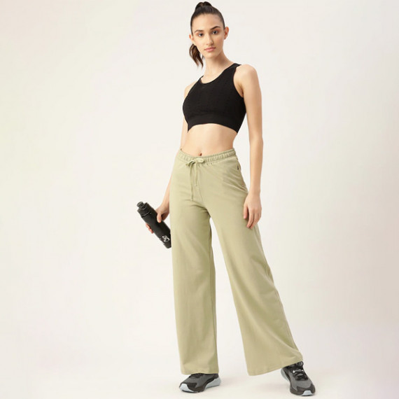 https://weavestyle.in/products/women-olive-green-solid-cotton-wide-leg-track-pants