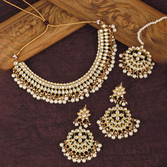 https://weavestyle.in/vi/products/gold-plated-necklace-with-earrings