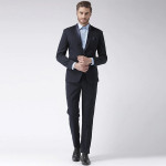 Men's  Black 3PC Suit