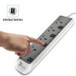 4 Way Power Strip