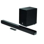 Cinema SB271, Dolby Digital Soundbar with Wireless Subwoofer for Extra Deep Bass, 2.1 Channel Home Theatre with Remote, HDMI ARC, Bluetooth & Opti