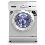 6.5 Kg Fully-Automatic Front Loading Washing Machine (Elena SX 6510, SX -Silver, In-Built Heater)