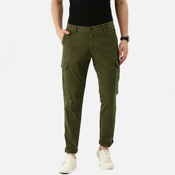 https://weavestyle.in/vi/products/men-olive-slim-fit-pure-cotton-cargos-trousers