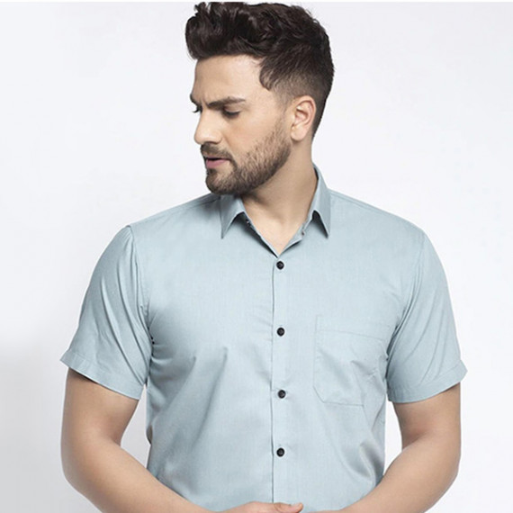 http://126822.m1110.group/products/men-sea-green-regular-fit-solid-casual-shirt