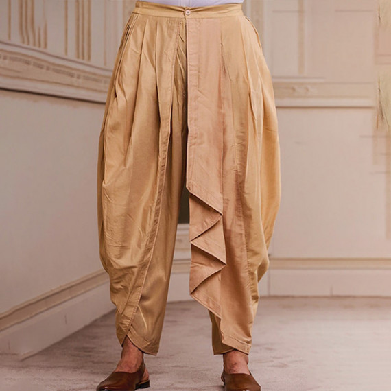 https://weavestyle.in/products/men-beige-solid-draped-dhoti-pants