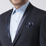 Men's  Black 3PC Suit