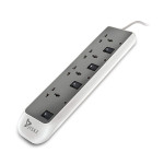 4 Way Power Strip