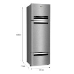 Whirlpool 300 L Frost Free Multi-Door Refrigerator(FP 313D Protton Roy, Alpha Steel)