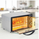 10 Liters Oven Toaster Grill, Grey