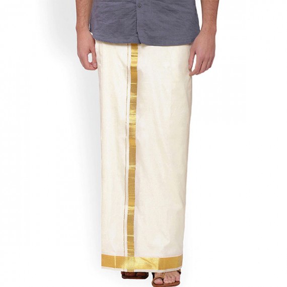 https://weavestyle.in/products/cream-solid-double-layer-readymade-dhoti-with-pocket