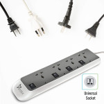 4 Way Power Strip