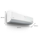 1.5 Ton 5 Star, Inverter Split AC (Copper, Convertible 4-in-1 Cooling Mode, 2022 Model, 1.5T Magicool Convert Pro 5S INV (N), White)