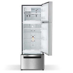 300 L Frost Free Multi-Door Refrigerator(FP 313D Protton Roy, Alpha Steel)