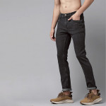 Men Black Skinny Fit Stretchable Jeans