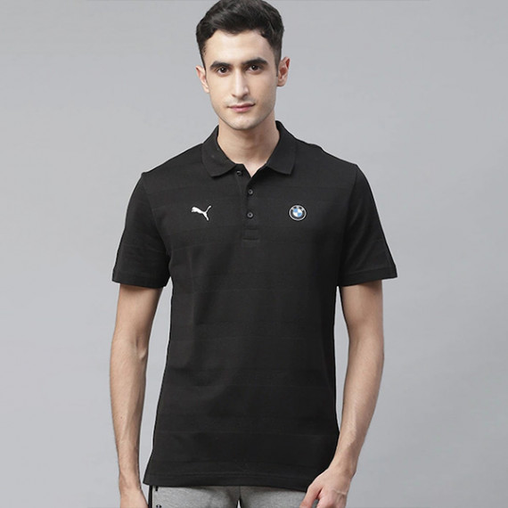 https://weavestyle.in/products/men-black-bmw-striped-polo-collar-pure-cotton-motorsports-t-shirt