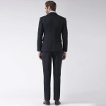 Men's  Black 3PC Suit