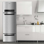 300 L Frost Free Multi-Door Refrigerator(FP 313D Protton Roy, Alpha Steel)