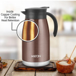 Brown 1100 Thermosteel 24 Hours Hot & Cold Carafe 1000 ml