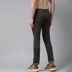 Men Black Skinny Fit Stretchable Jeans