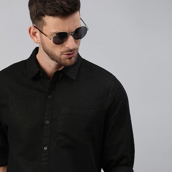 https://weavestyle.in/products/men-black-slim-fit-cotton-casual-shirt