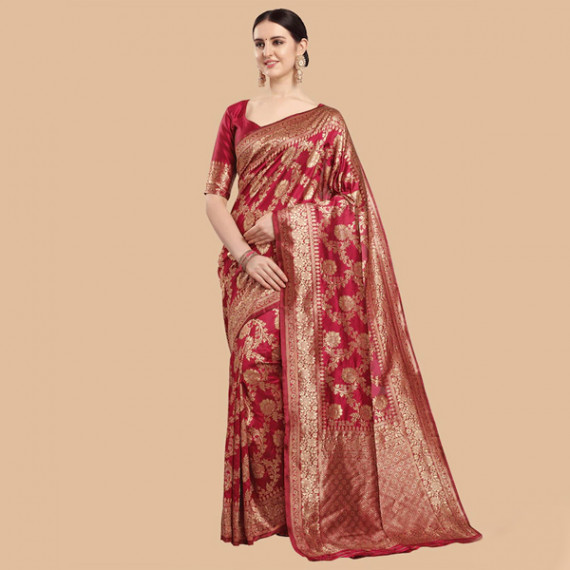 https://weavestyle.in/vi/products/maroon-gold-ethnic-motifs-zari-silk-blend-banarasi-saree