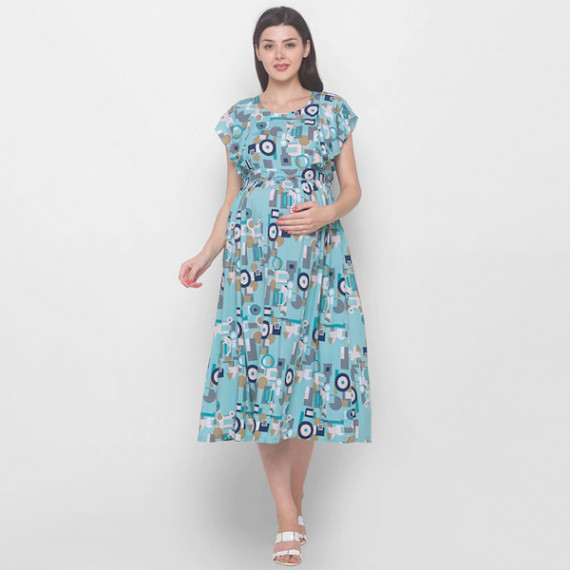 https://weavestyle.in/vi/products/blue-floral-maternity-midi-dress