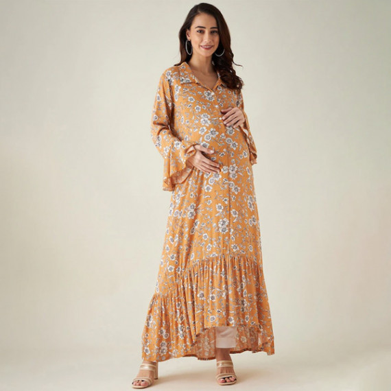 https://weavestyle.in/products/floral-maternity-shirt-maxi-dress