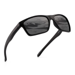 JIM HALO Polarized Sports Sunglasses Mirror Wrap Around Driving Fishing Men Women