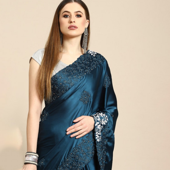 http://126822.m1110.group/products/blue-floral-embroidered-satin-saree