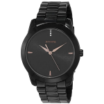 Analog Black Dial Men's Watch