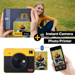 Mini Shot 3 Retro 3x3” Portable Wireless Instant Camera & Photo Printer