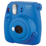 Instax Mini 9 Instant Camera (Cobalt Blue)