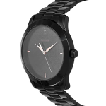 Analog Black Dial Men's Watch