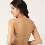 Nude-Coloured T-shirt Bra - Lightly Padded