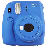 Instax Mini 9 Instant Camera (Cobalt Blue)