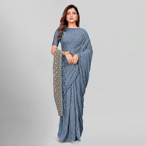 https://weavestyle.in/vi/products/grey-gold-toned-embellished-sequinned-pure-georgette-saree