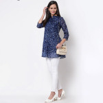 Pure Cotton Ethnic Motifs Printed Maternity A-Line Dress