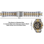 Waterproof Wrist Watch for Business & Party-Wear Chronograph Date Display Luxury Watch for Men